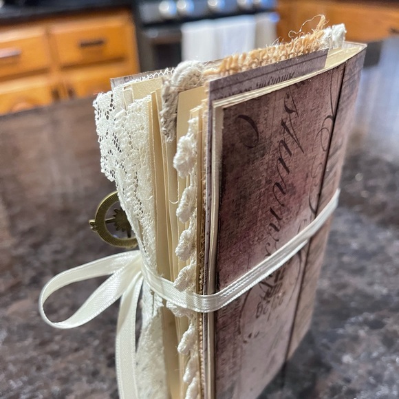 SOLD. Mini journal SOLD - Picture 6 of 12